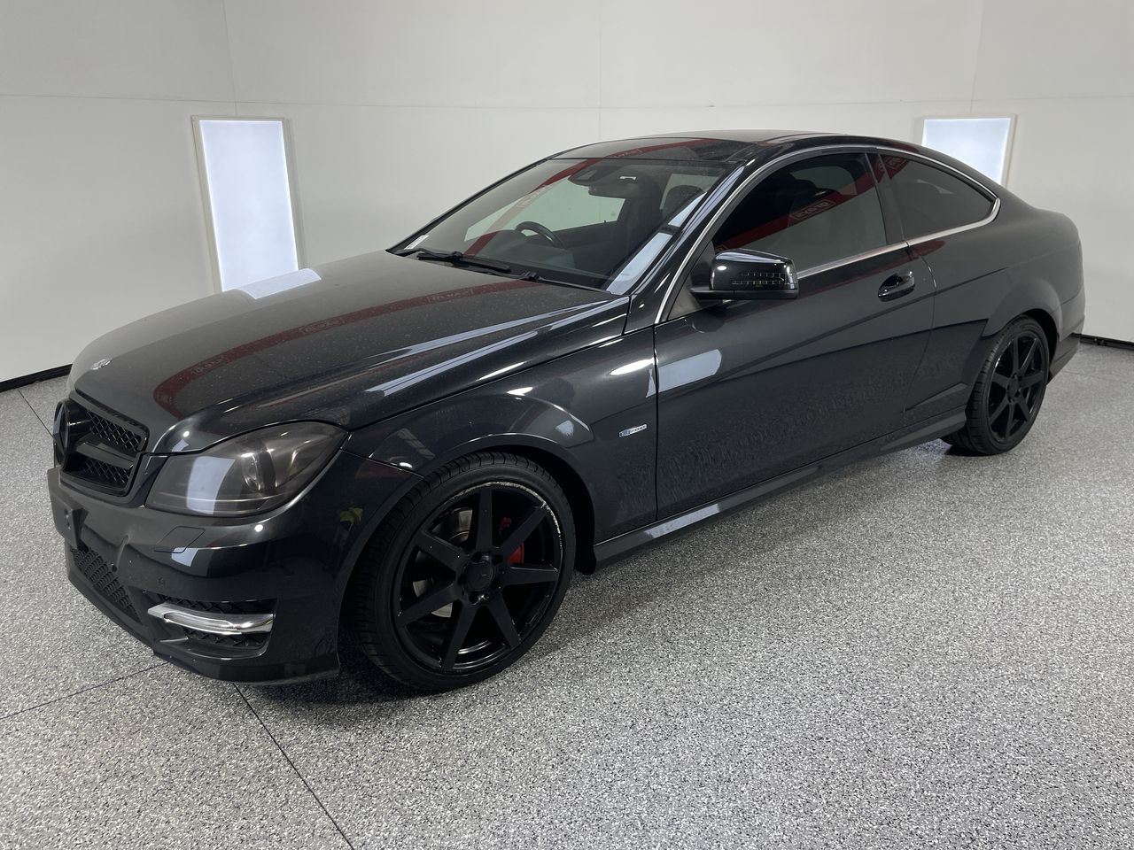 2011 Mercedes Benz C250 BE C204 Automatic Coupe