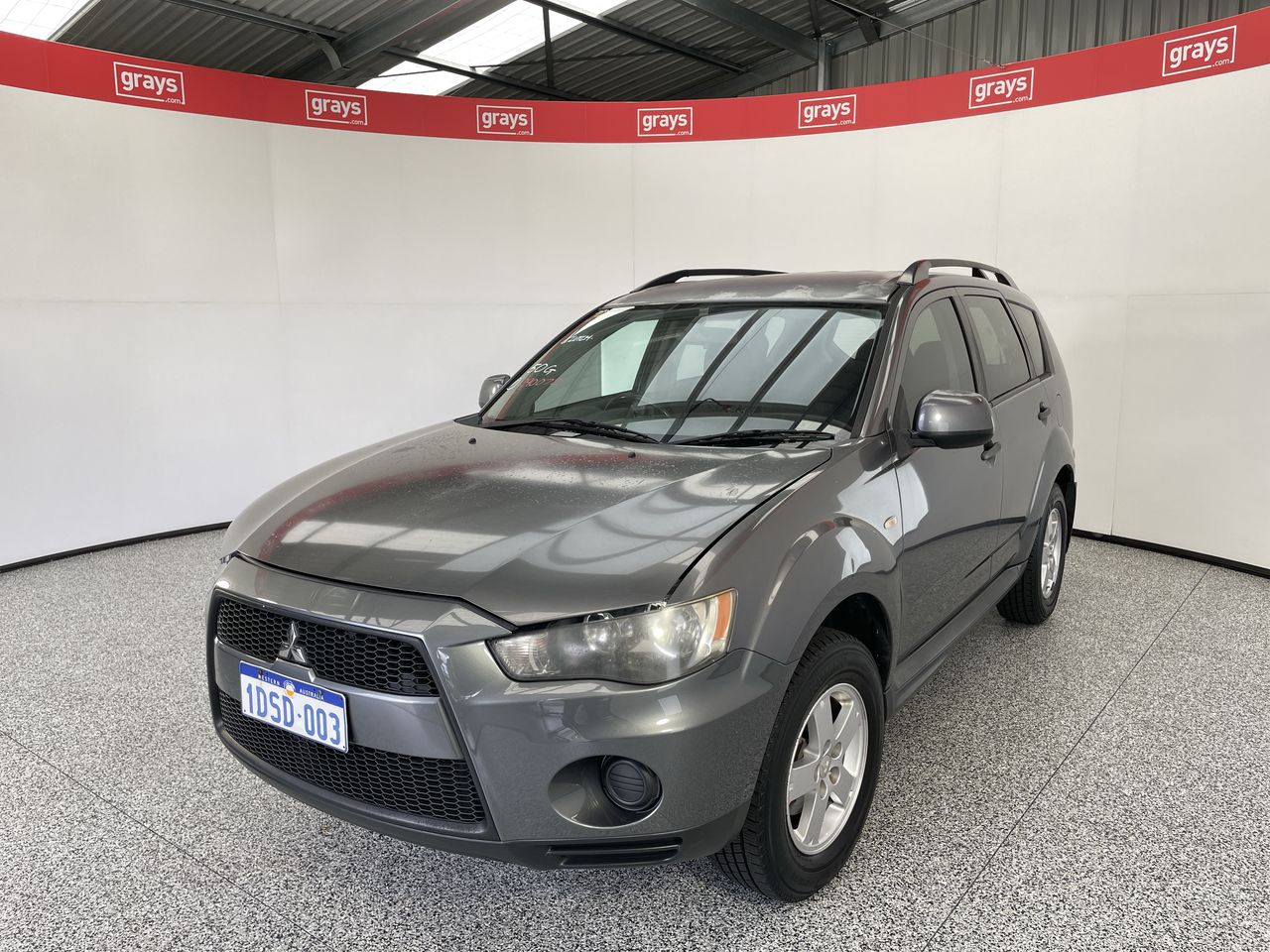 2010 Mitsubishi Outlander LS 2WD ZH Manual Wagon Auction (00019045783