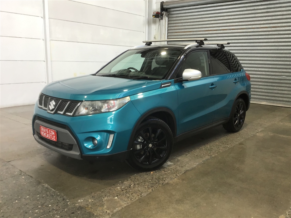 2017 Suzuki Vitara S Turbo 4WD LY Automatic Wagon
