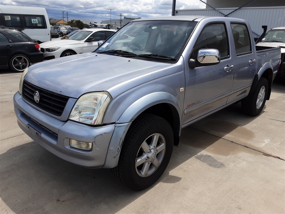 2003 Holden Rodeo LT V6 Crew Cab RA Automatic Dual Cab