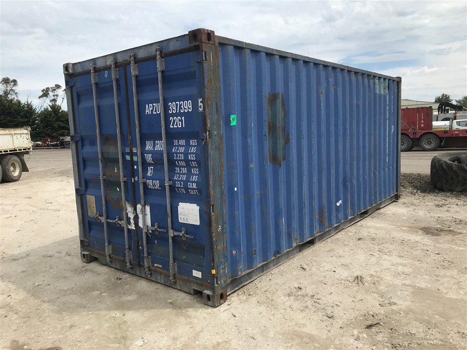 how-much-does-a-20-foot-shipping-container-weigh