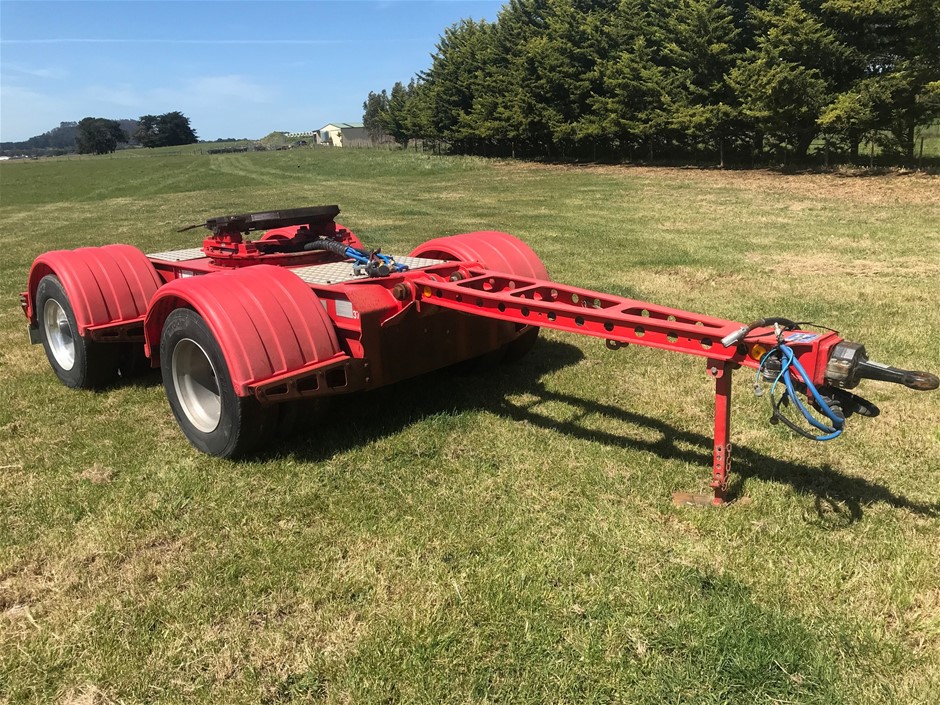 2019 Elphinstone Converter Dolly Tandem Dolly Trailer Auction (0004