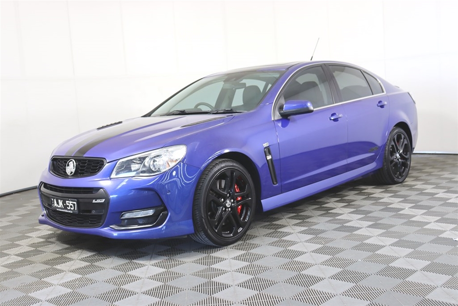 2016 Holden Commodore SSV Redline VF II Automatic Sedan