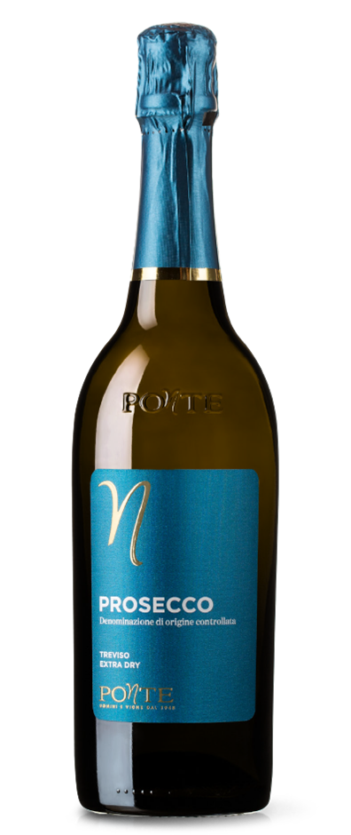 Ponte Prosecco DOC NV (6x 750mL). Italy