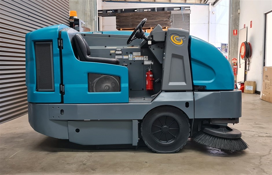 Ride-On Sweeper, Scrubbers, Extractors, Pressure Cleaner