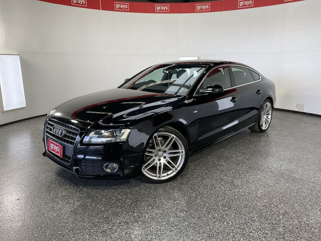 2011 Audi A5 2.0 TFSI Quattro 8T Automatic Hatchback