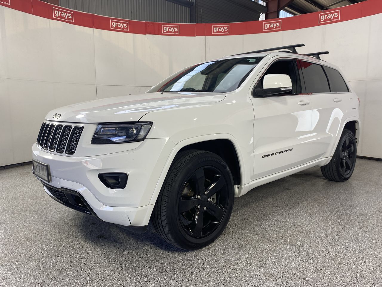 2014 Jeep Grand Cherokee Blackhawk LE (4x4) WK T/D Auto - 8 Speed Wagon ...