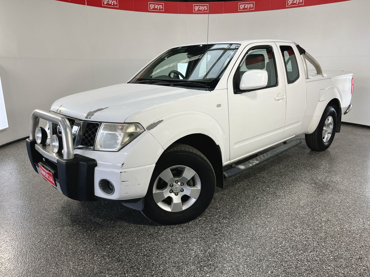 2009 Nissan Navara ST-X 4X4 KING CAB D40 T/D Auto Ute