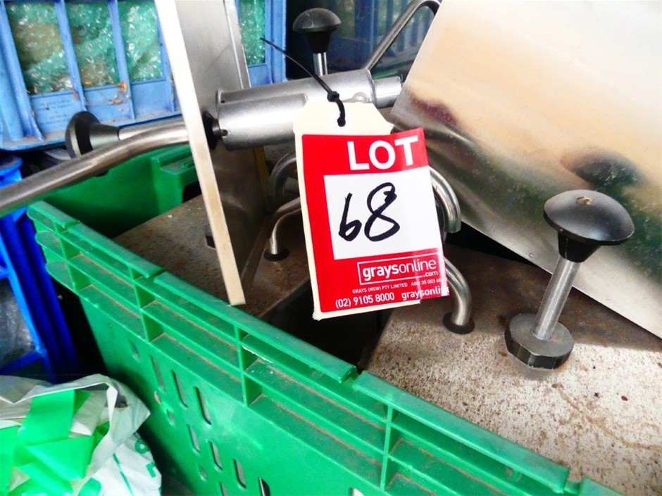 Qty 4 x Stainless steel Sauce Pump Dispensers Auction (00685054431) Grays Australia