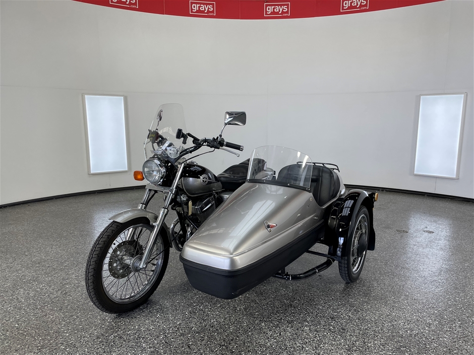 1994 Honda Rebel and Sidecar 