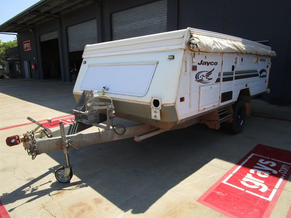 2002 JAYCO FLAMINGO OUTBACK OFF ROAD CAMPER - NO RESERVE 