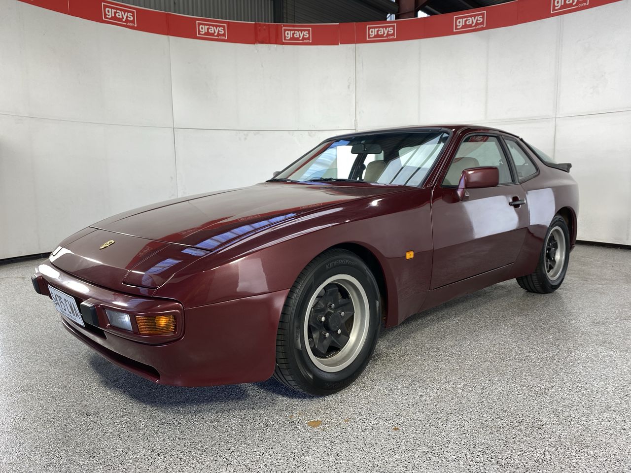 1984 Porsche 944 Manual Coupe Auction (0001-60012318) | Grays Australia