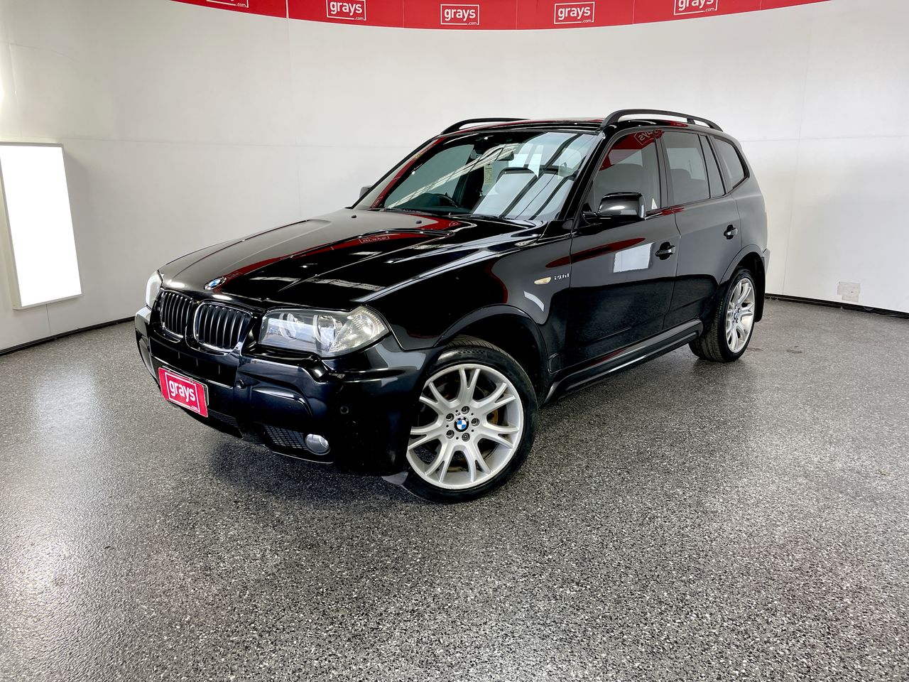2008 BMW X3 2.0d E83 Turbo Diesel Automatic Wagon Auction (0001 ...