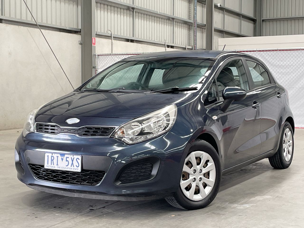 2013 Kia Rio S UB Automatic Hatchback Auction (0001-21013024) | Grays ...