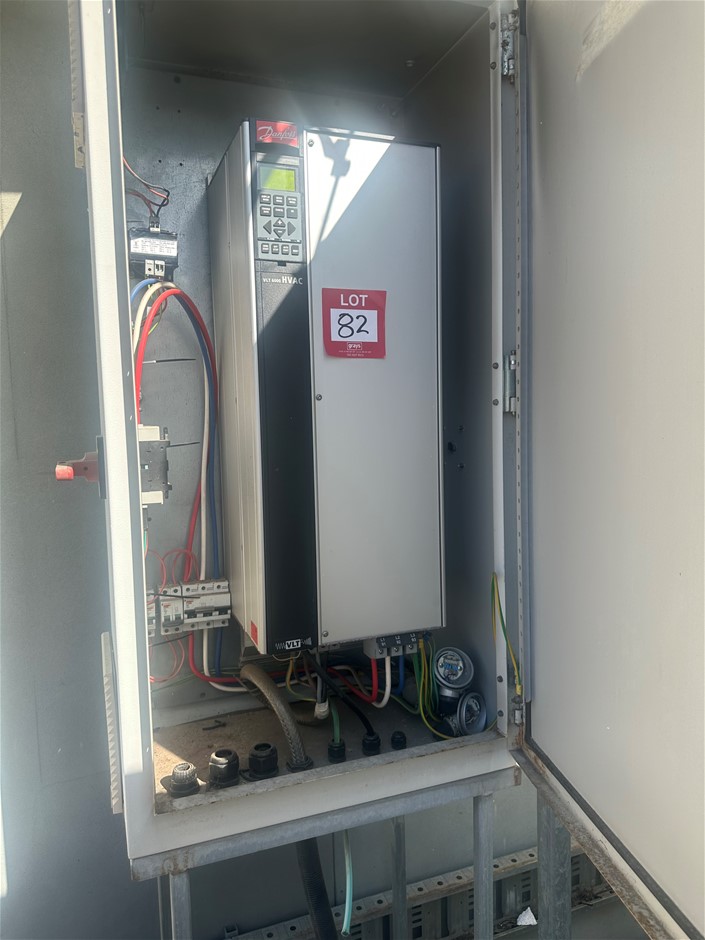 Pump, Motor and Control Unit Auction (00823027305) Grays Australia