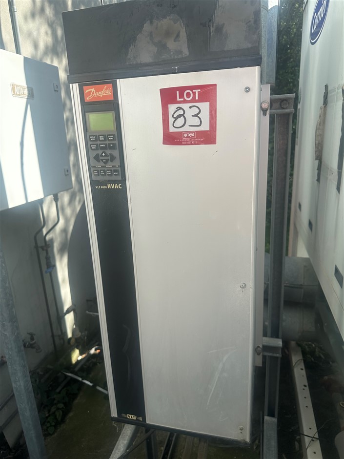 Pump, Motor and Control Unit Auction (00833027305) Grays Australia