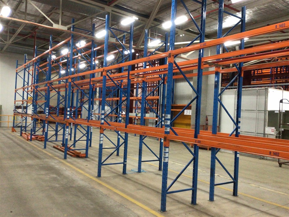 1 X DEXION 7 Bay Pallet Racking Auction (0008-3027305) | Grays Australia