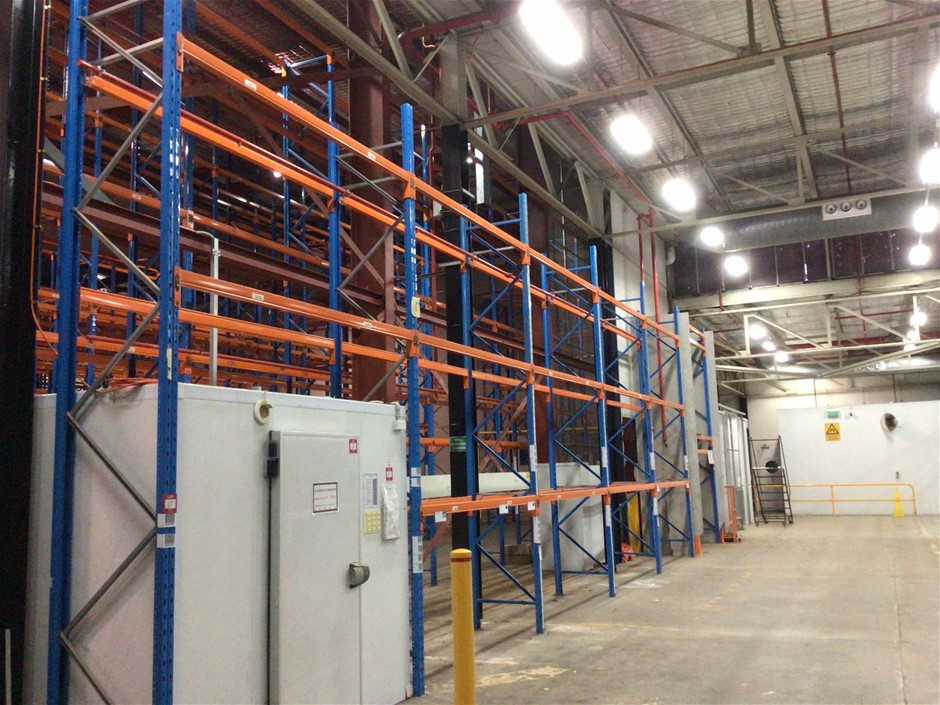 1 X DEXION 5 Bay Pallet Racking Auction (0010-3027305) | Grays Australia