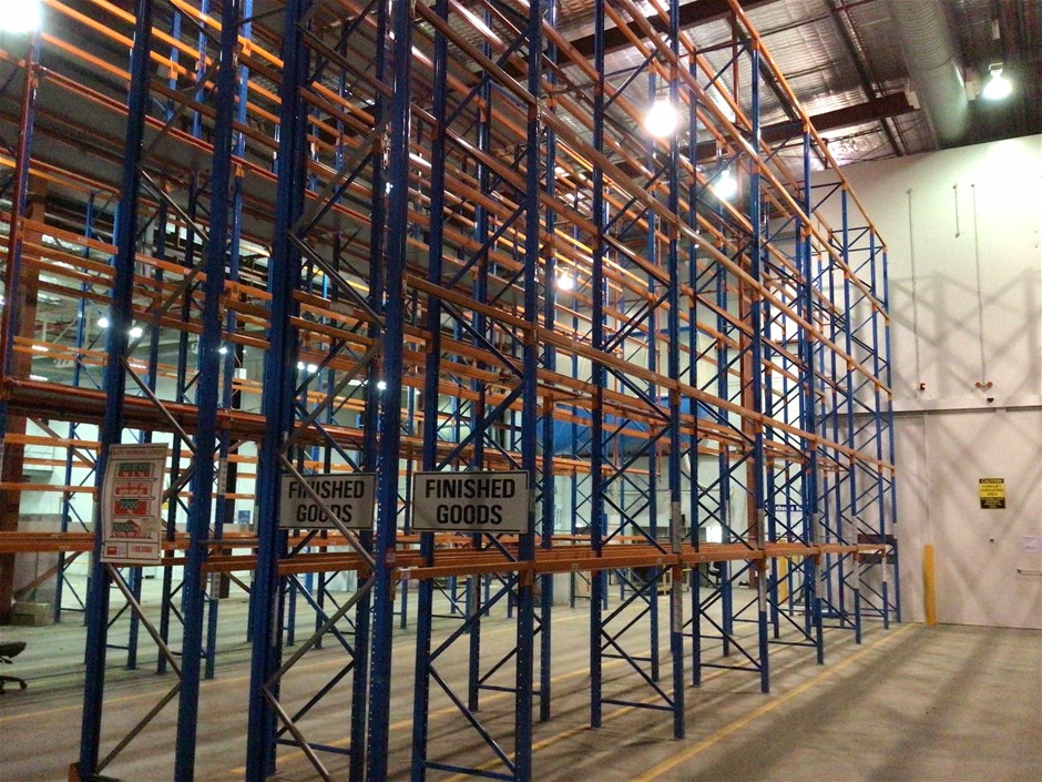 1 X DEXION 7 Bay Pallet Racking Auction (0020-3027305) | Grays Australia
