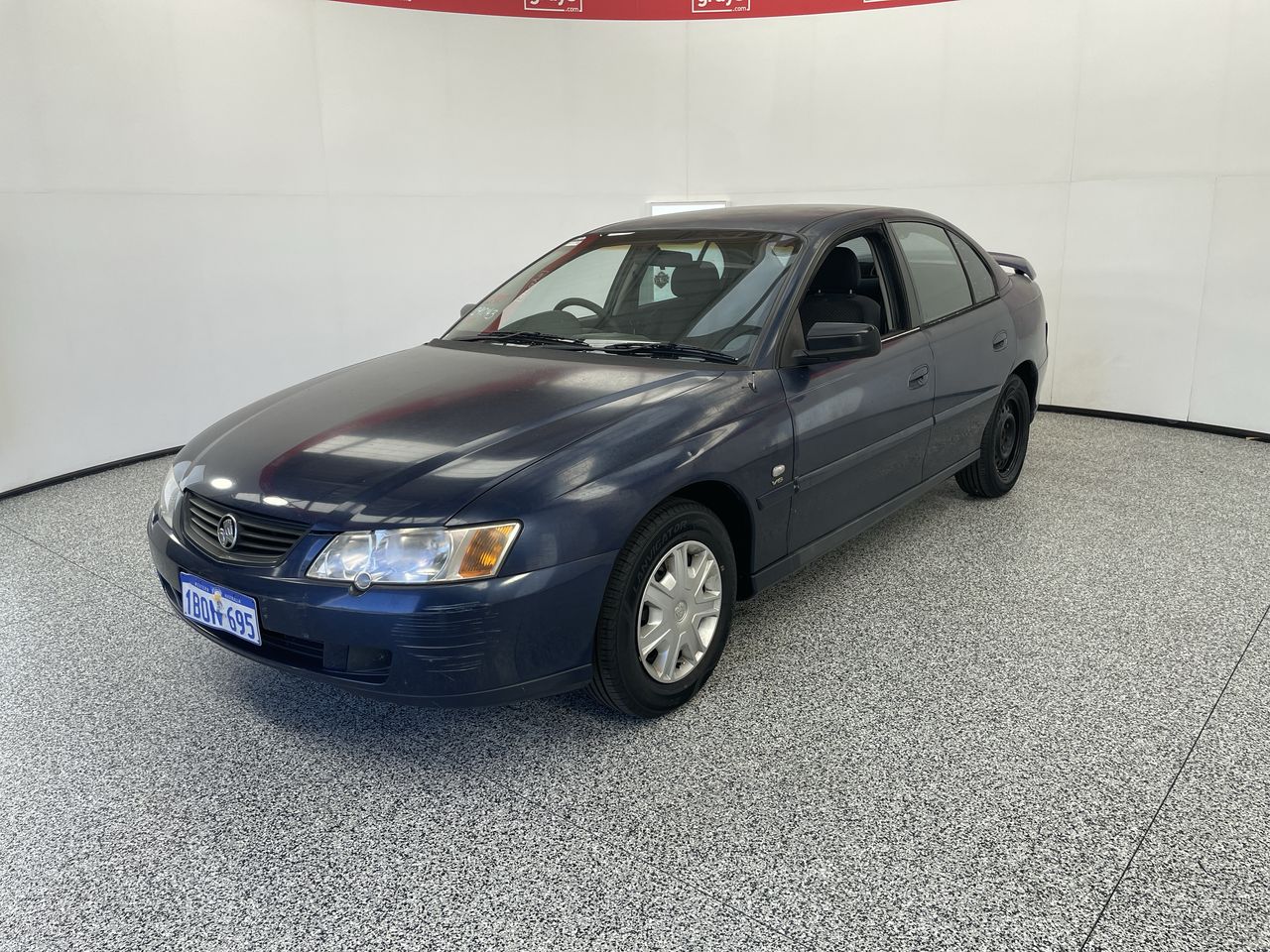 2003 Holden Commodore Executive Y Series Automatic Sedan Auction (0001 ...