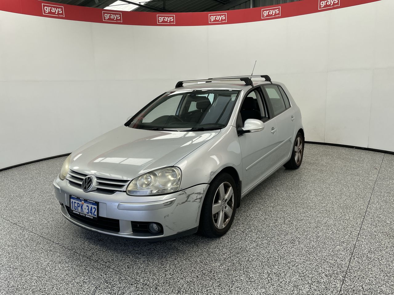 2008 Volkswagen Golf 2.0 TDi Pacific A5 Automatic Hatchback