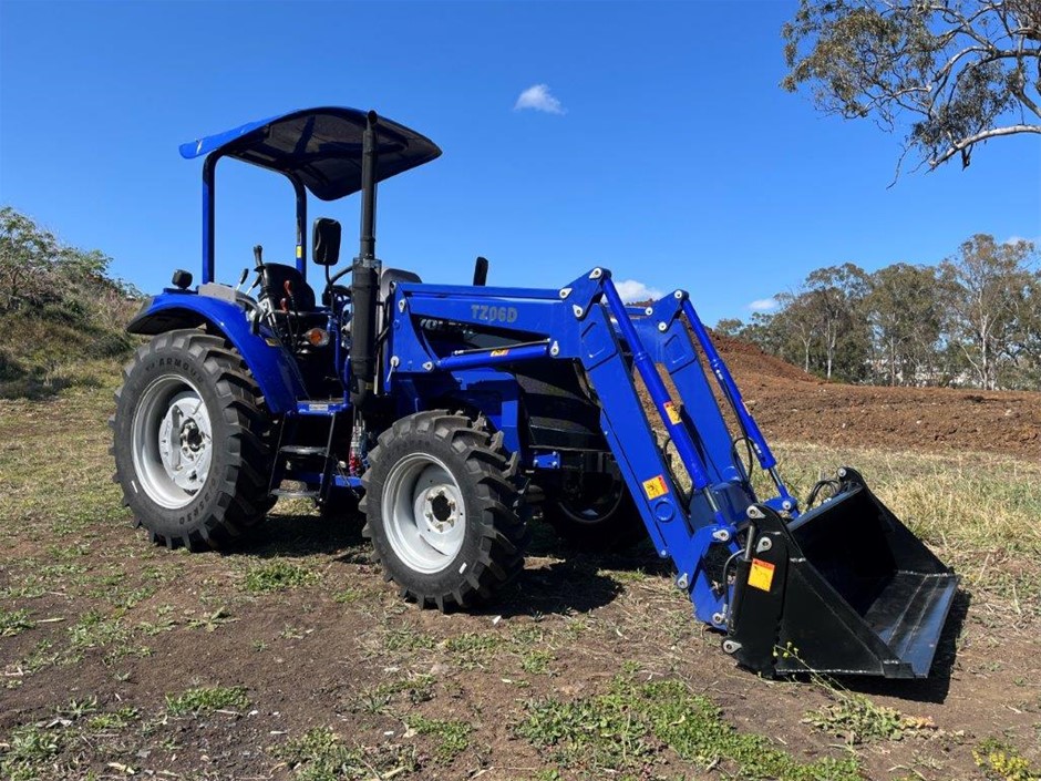 Unused Lovol TB754 ROPS Tractor Auction (0004-7049191) | Grays Australia