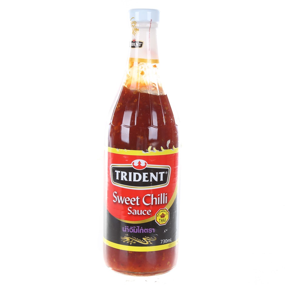 6 X Trident Sweet Chilli Sauce 730ml Best Before 11 2024 Auction 0361 5053474 Grays Australia