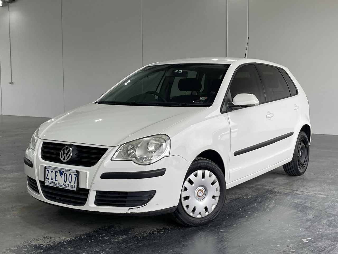 2007 Volkswagen Polo TDI 9N Turbo Diesel Manual Hatchback Auction