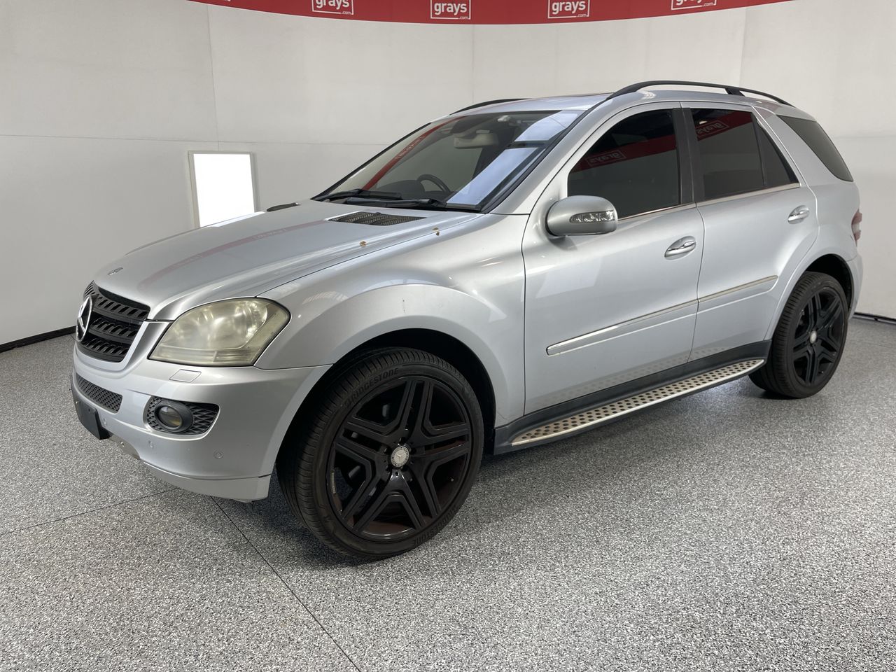 2007 Mercedes Benz ML500 W164 Automatic Wagon Auction (0001-50506172 ...