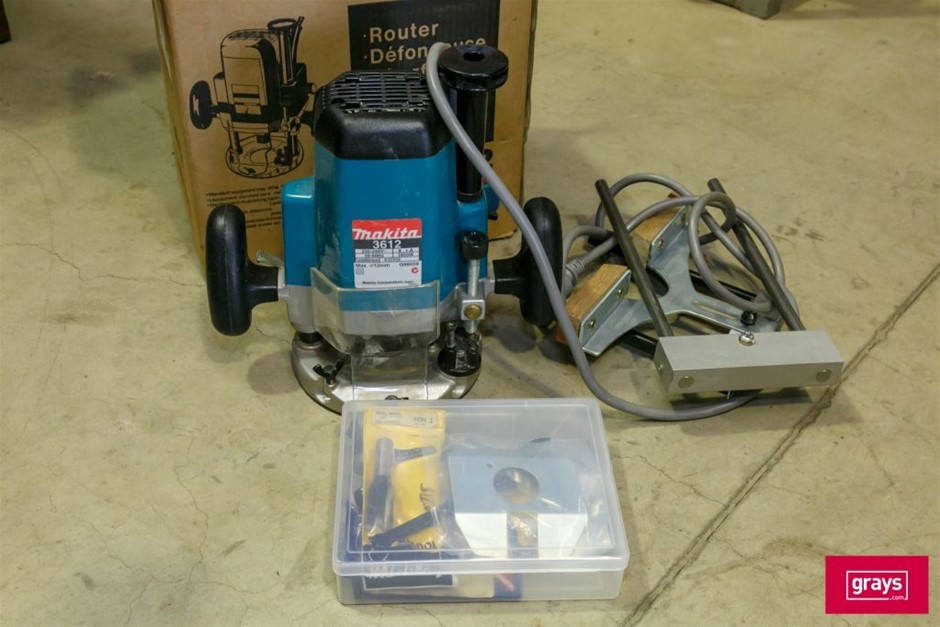 Makita 3612 Router Auction (0089-5054408) | Grays Australia
