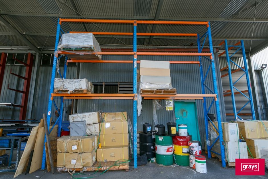 2 Bay Pallet Racking Auction (09085054314) Grays Australia