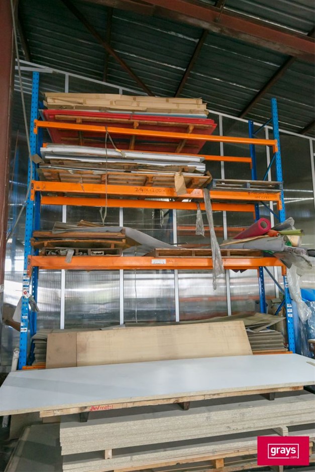 1 Bay Pallet Racking Auction (09245054314) Grays Australia