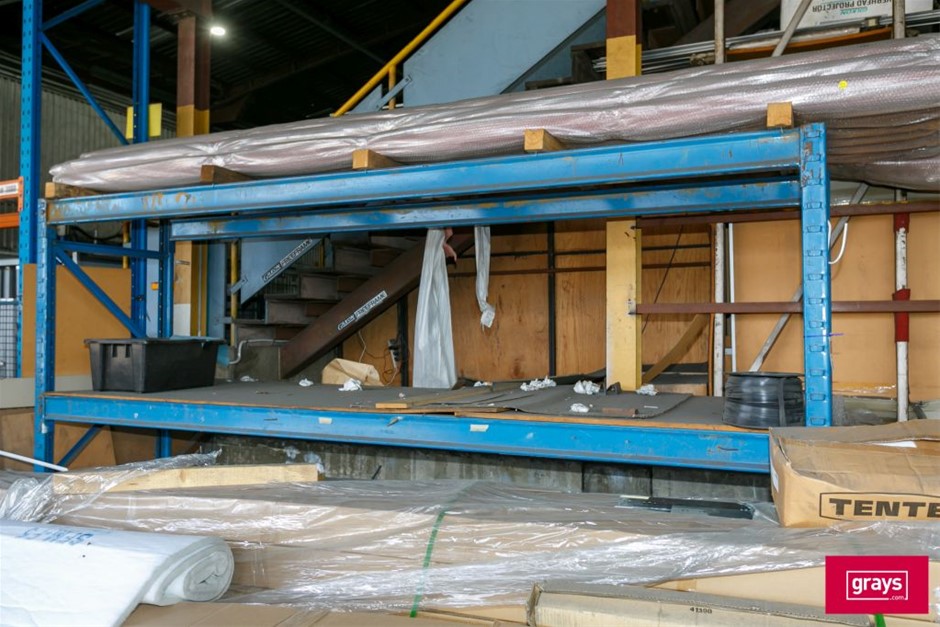 1 Bay Pallet Racking Auction (09285054314) Grays Australia