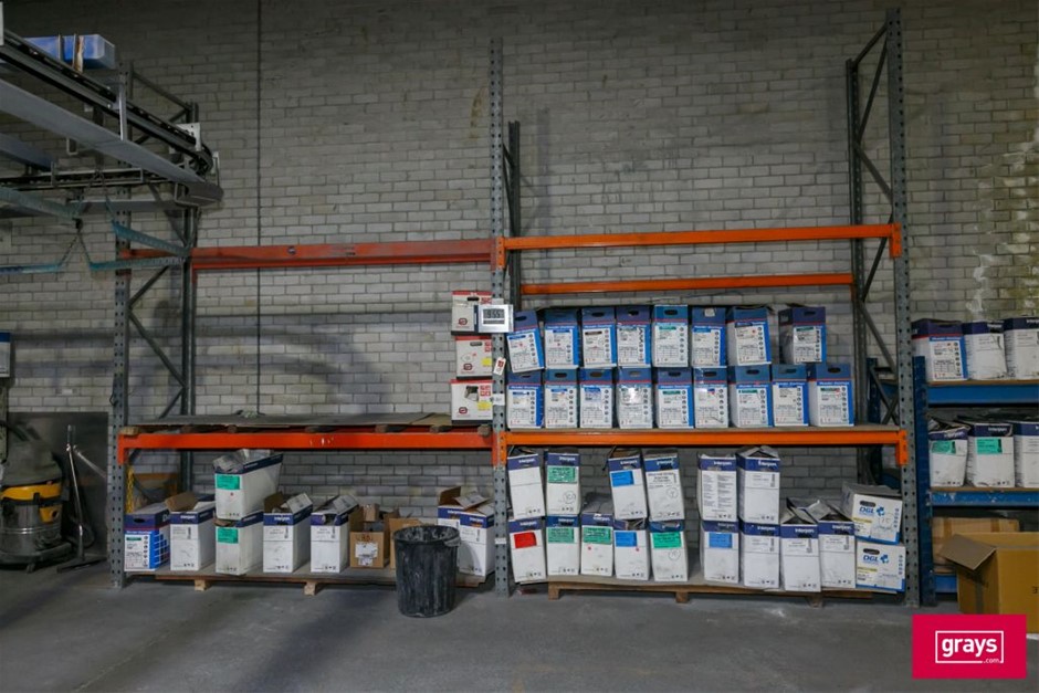 2 Bay Pallet Racking Auction (09315054314) Grays Australia