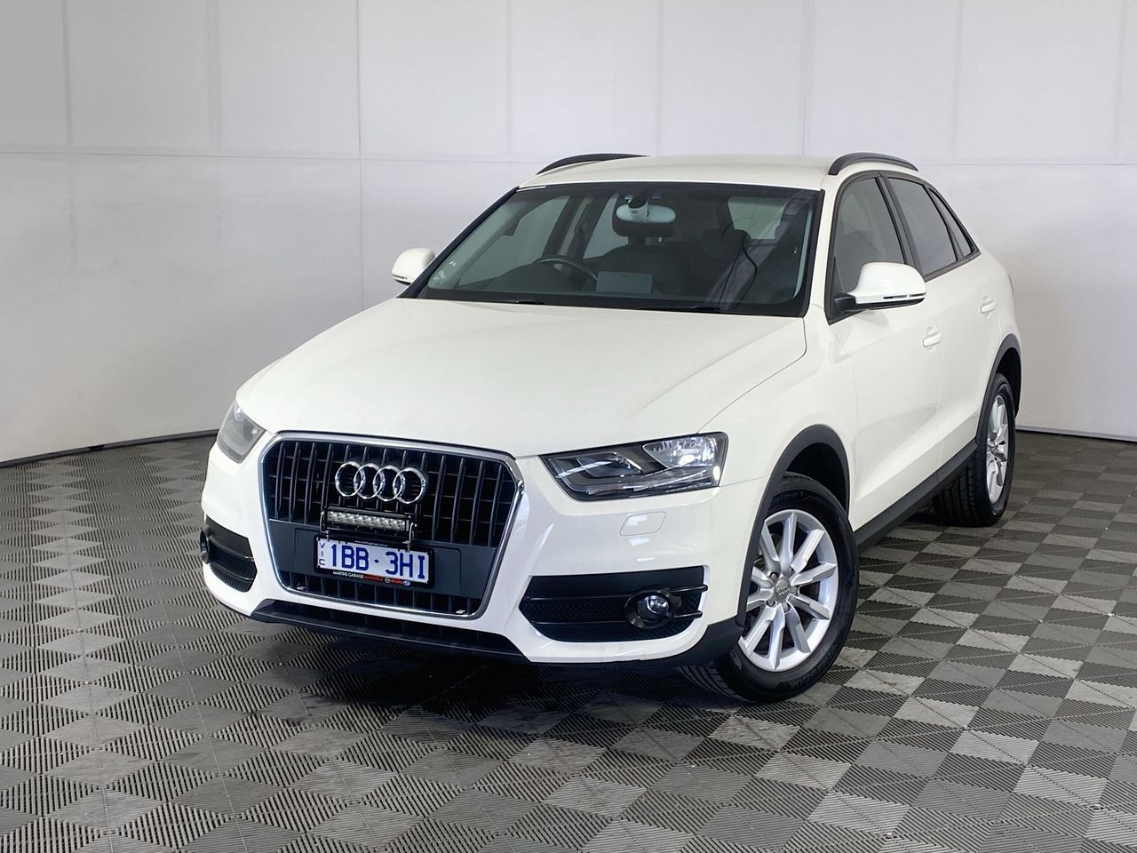 2013 Audi Q3 1.4 TFSI 8U Auto