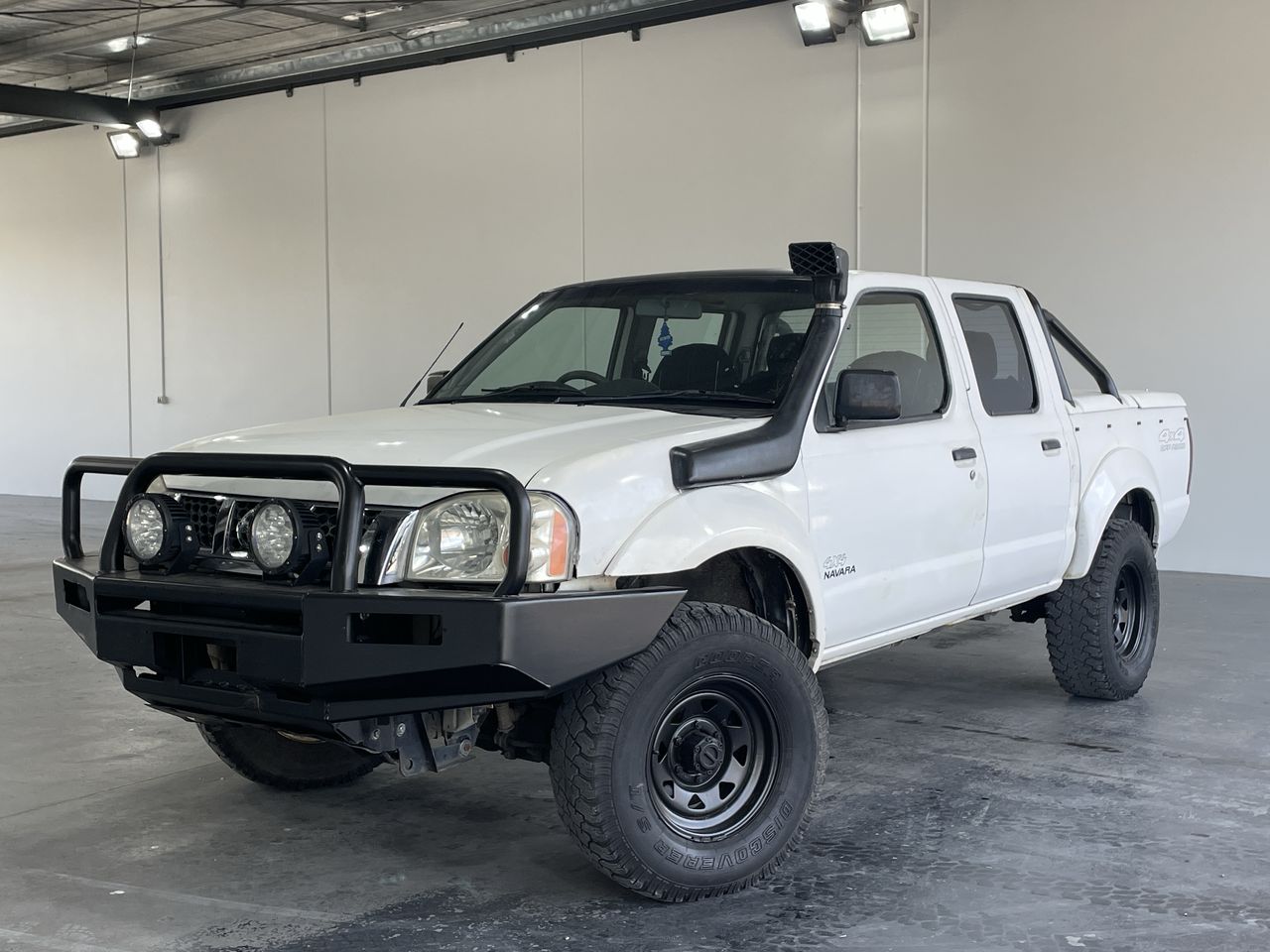 2005 Nissan Navara DX (4x4) D22 Manual Dual Cab