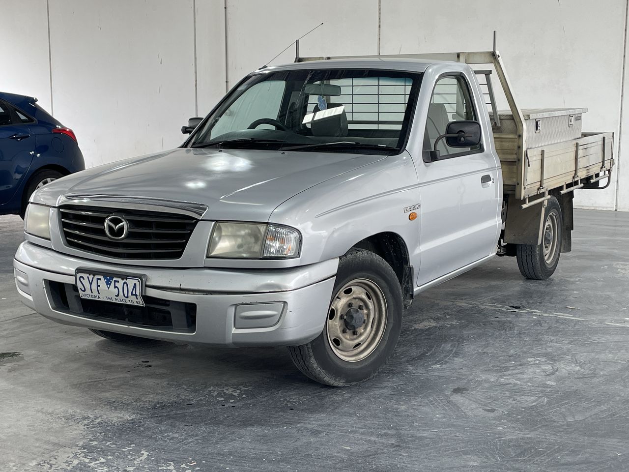 2004 Mazda Bravo DX B2600 Manual Cab Chassis