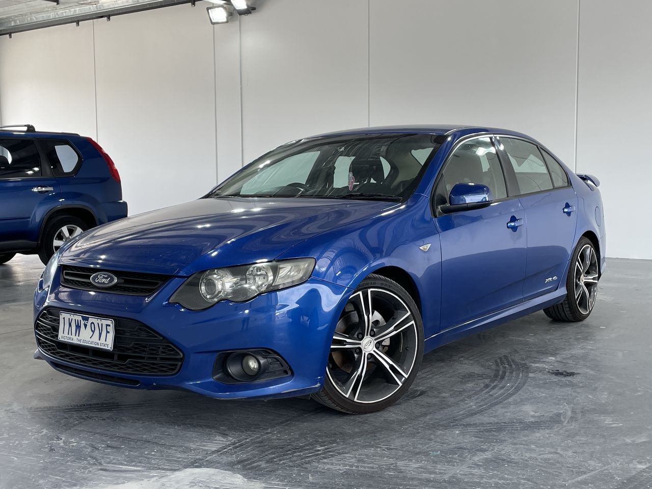 2012 Ford Falcon XR6 FG II Automatic Sedan