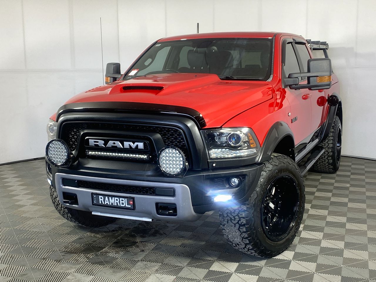 2017 Dodge Ram Rebel (IMPORT) Automatic Dual Cab Auction (000121013379