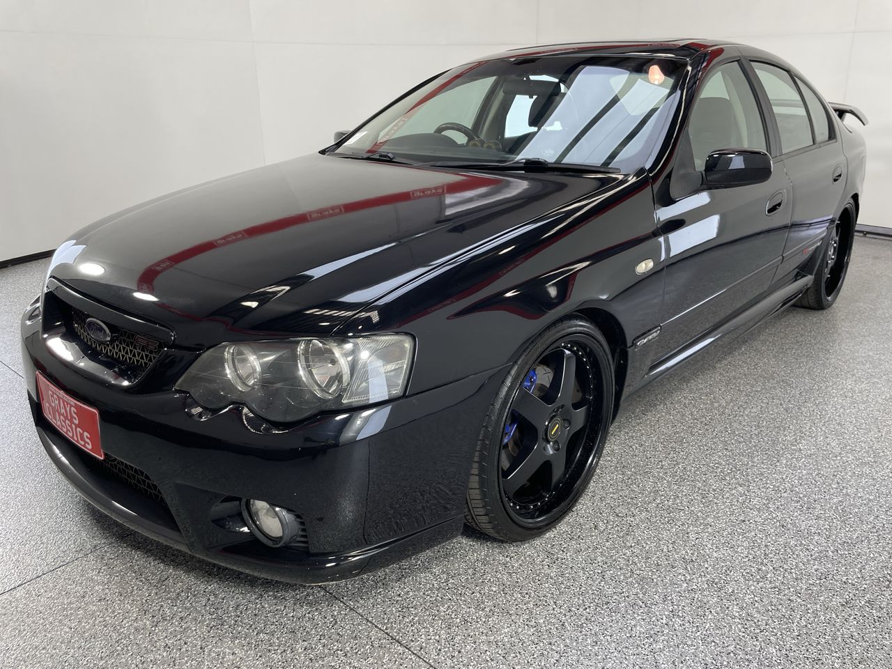 2005 FPV F6 TYPHOON BA II Manual Sedan