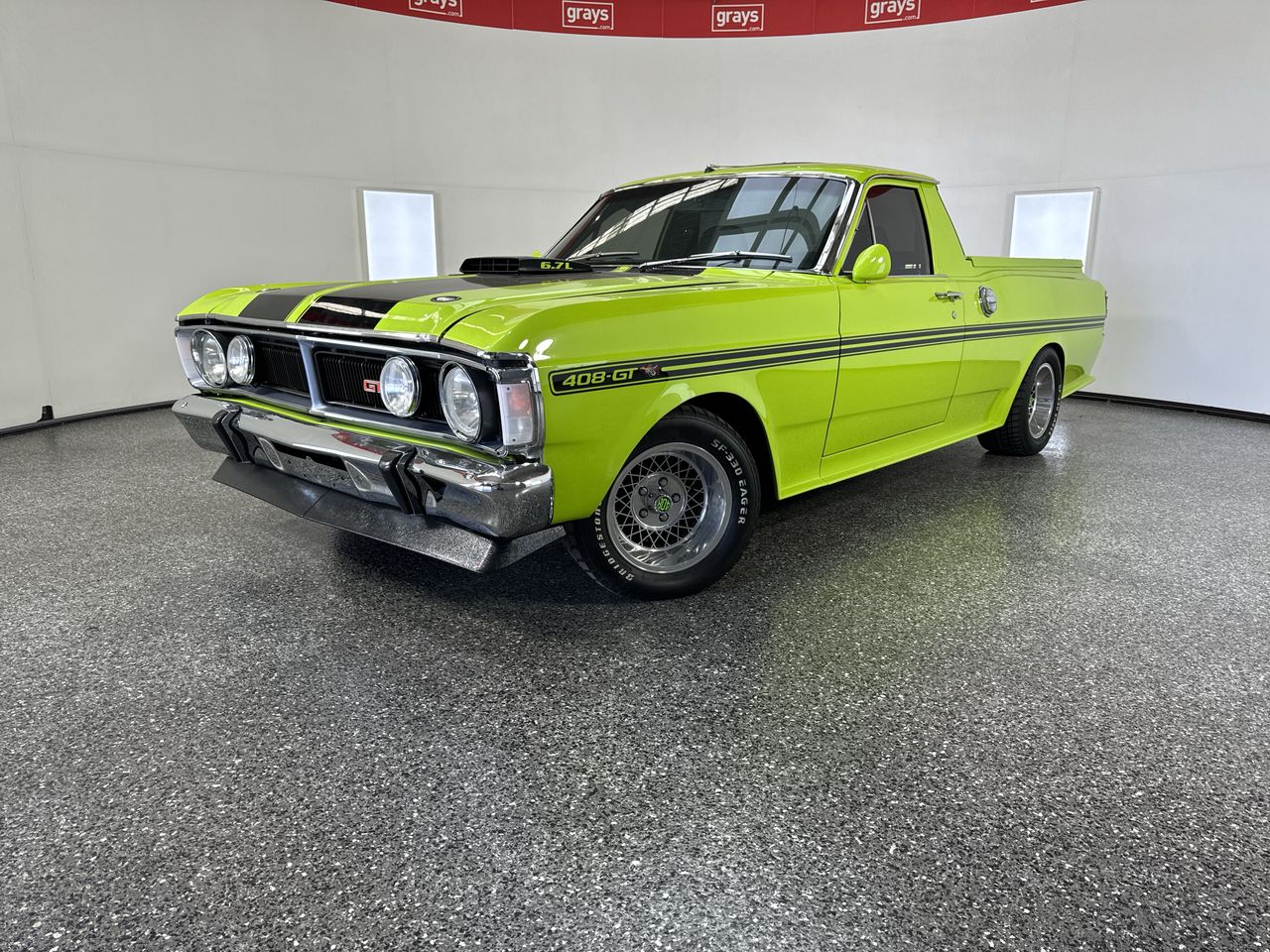 1971 Falcon XY GT TRIBUTE UTE 