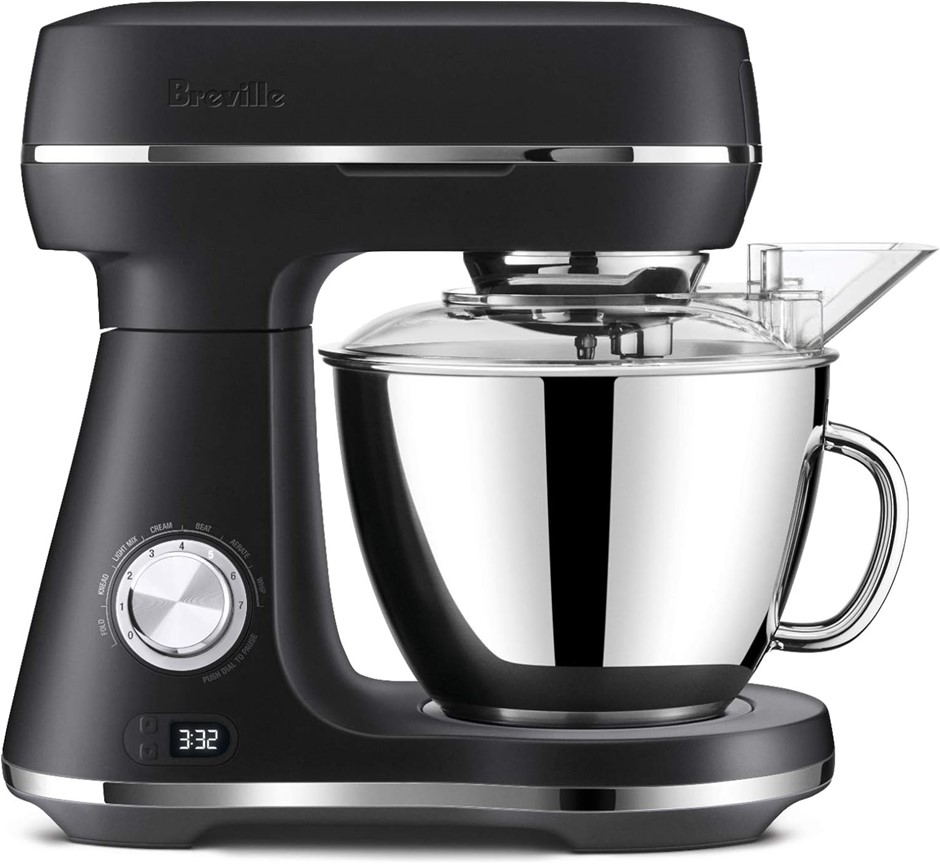 BREVILLE the Bakery Chef Hub Mixer (Black Truffle),? LEM750BTR2JAN1