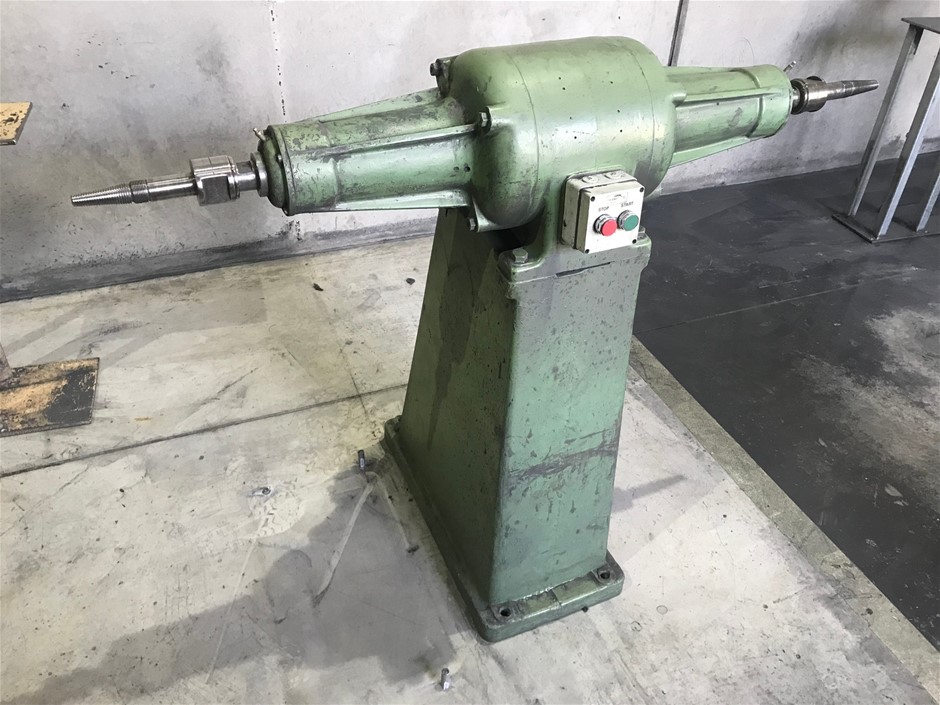 1 x Canning Double Ended Pedestal Lathe Auction (00043027365) Grays