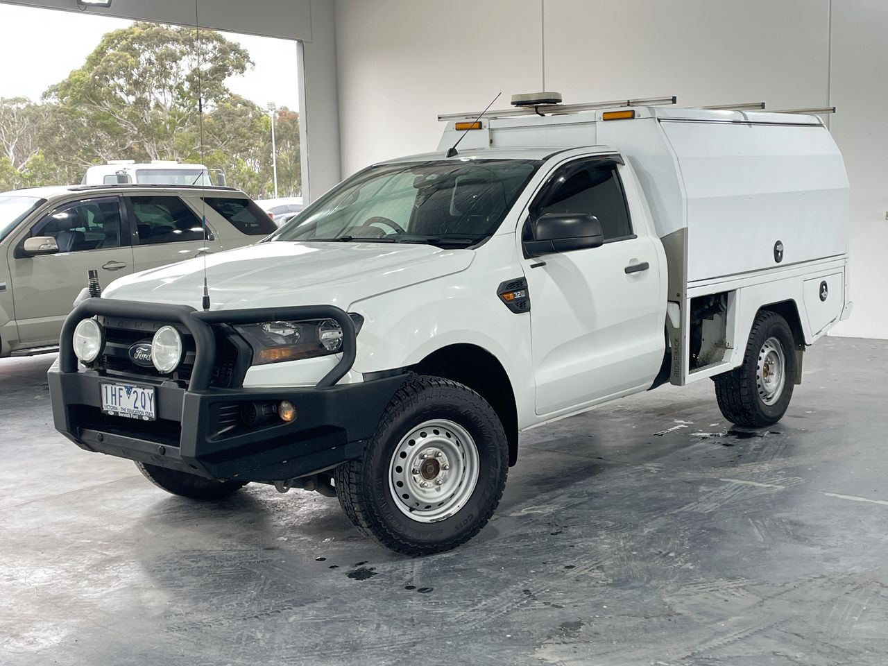 2015 Ford Ranger XL 4X4 PX II Turbo Diesel Auto