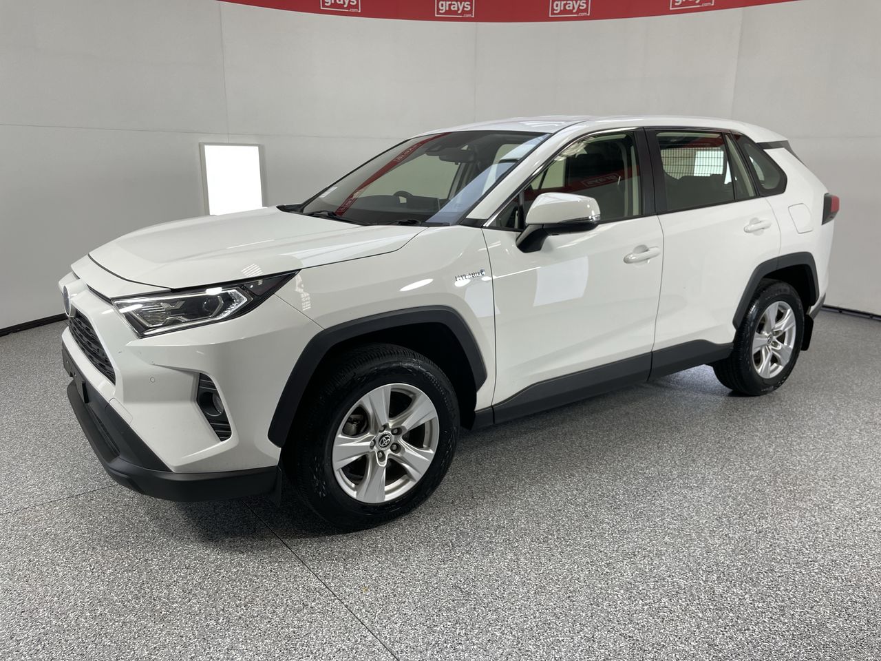 2020 Toyota Rav 4 AWD GX HYBRID AXAH54R CVT Wagon