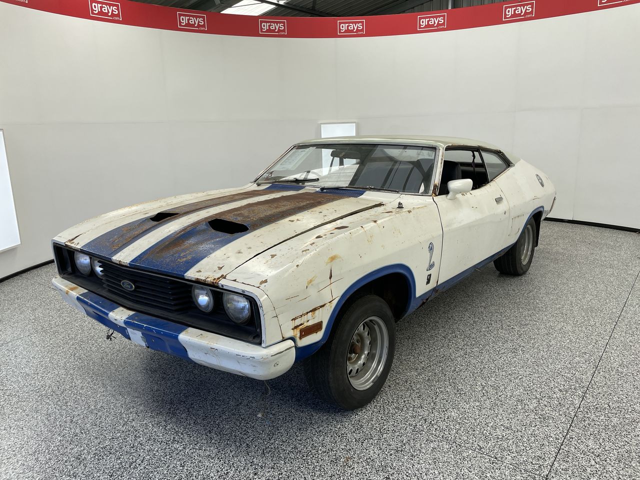 1973 FORD XA Falcon RPO 77 Superbird Hardtop