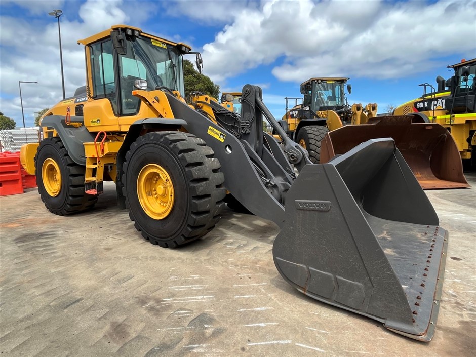2019 Volvo L120H Wheeled Loader (MM104) Auction (0001-9045983) | Grays ...