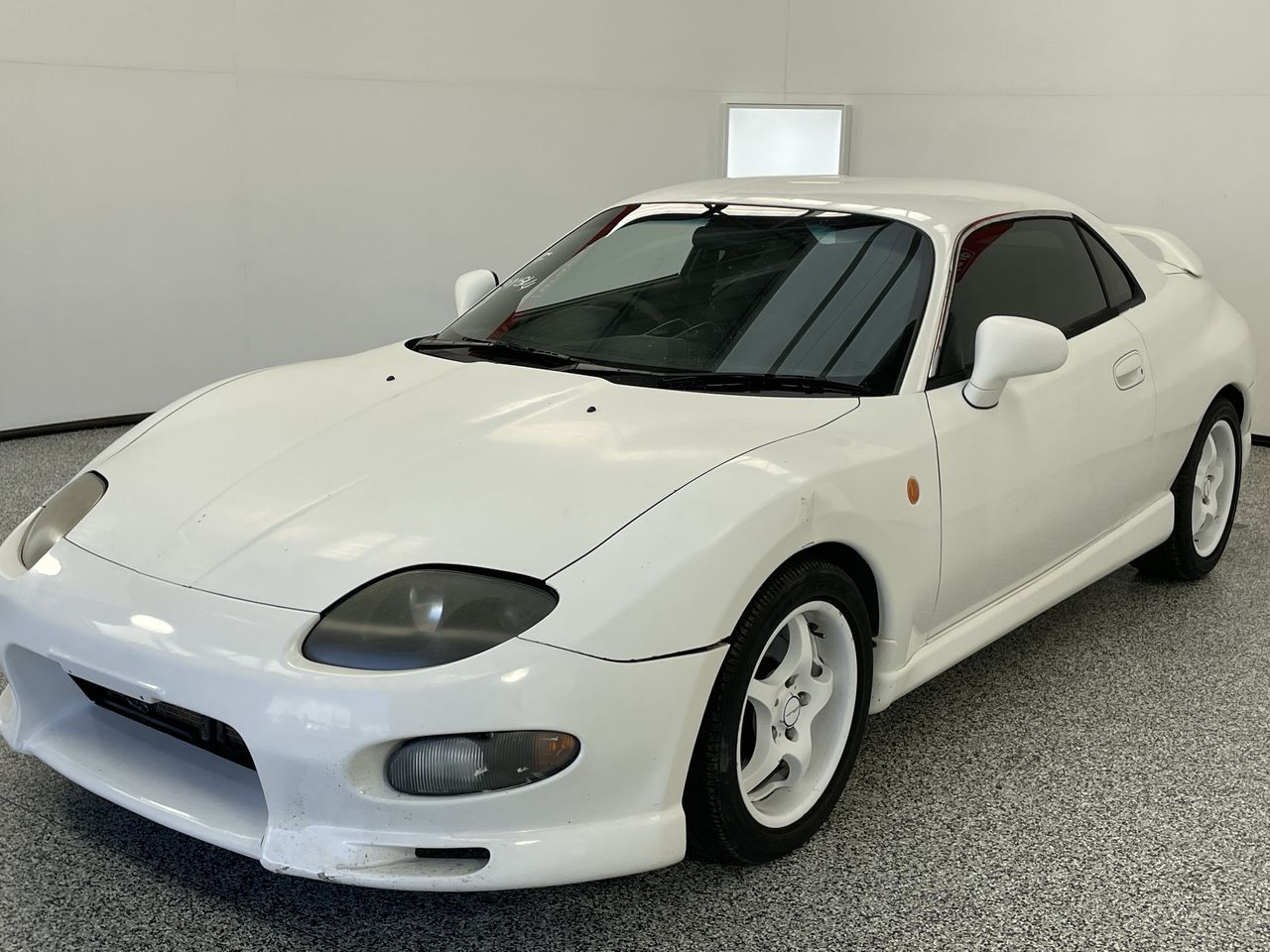 2002 Mitsubishi FTO Automatic Coupe (Import)