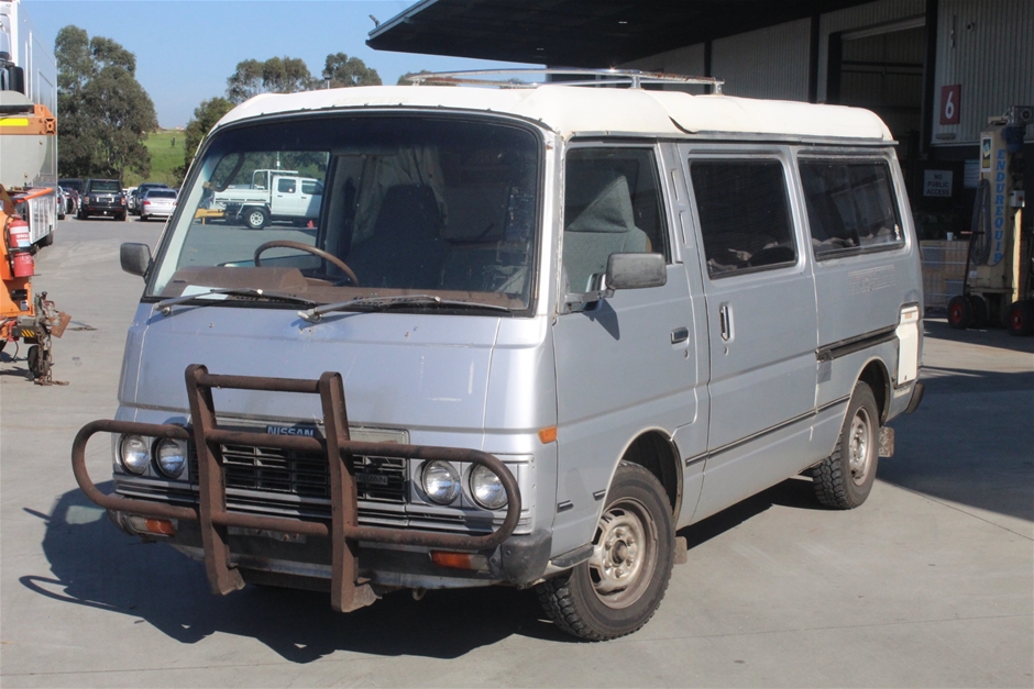 1985 Nissan Urvan Automatic Van