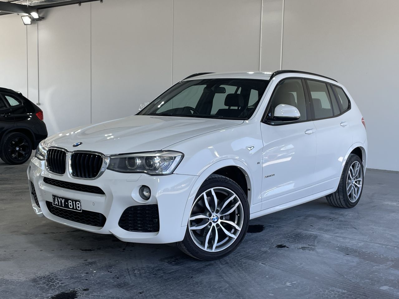 2014 BMW X3 xDrive 20i F25 Automatic - 8 Speed Wagon